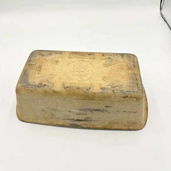 Pampered Chef Stoneware 5x9 Bread Loaf Pan Family Heritage Collection USA 011102 - Picture 4 of 5